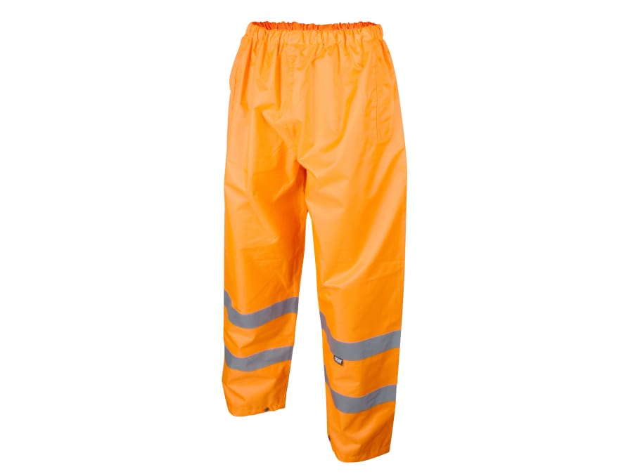 Scan UC807O Hi-Vis Motorway Trousers Orange L