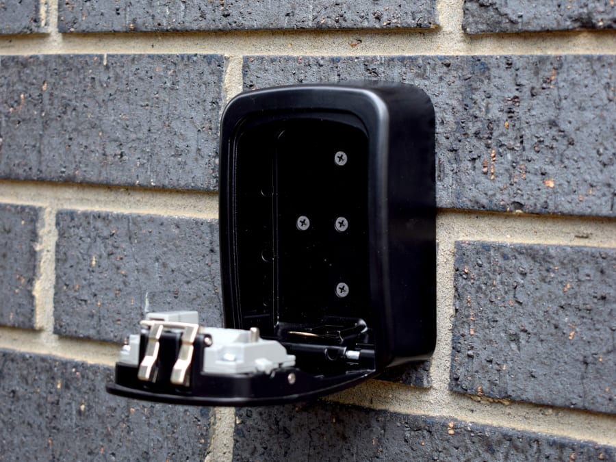 Scan XB319 Combination Key Safe