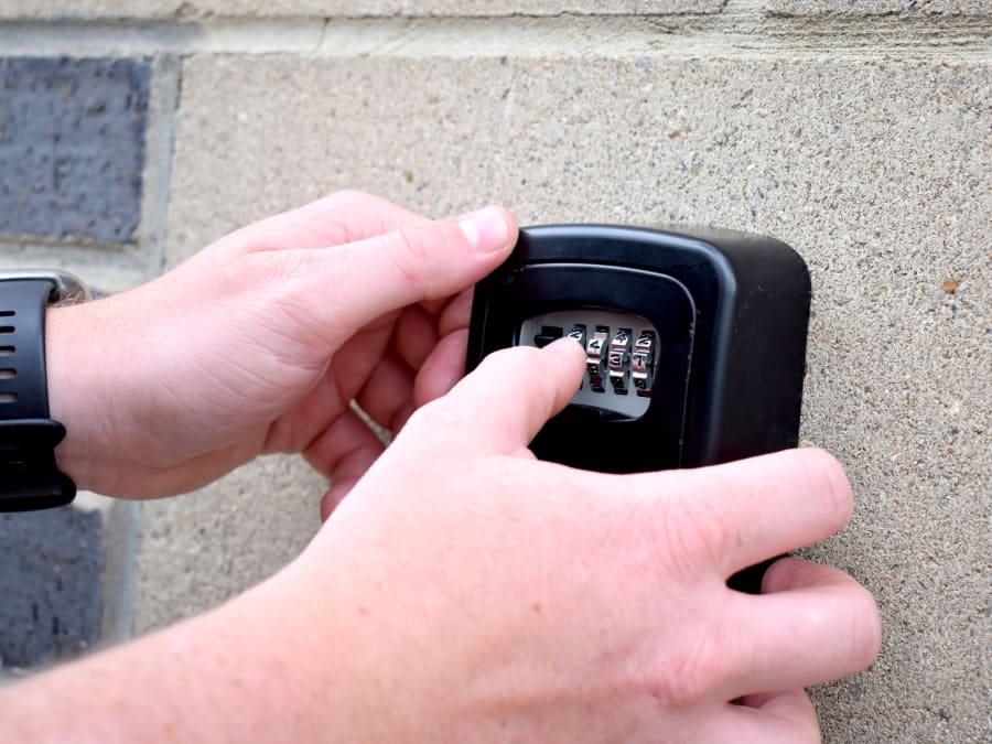 Scan XB319 Combination Key Safe