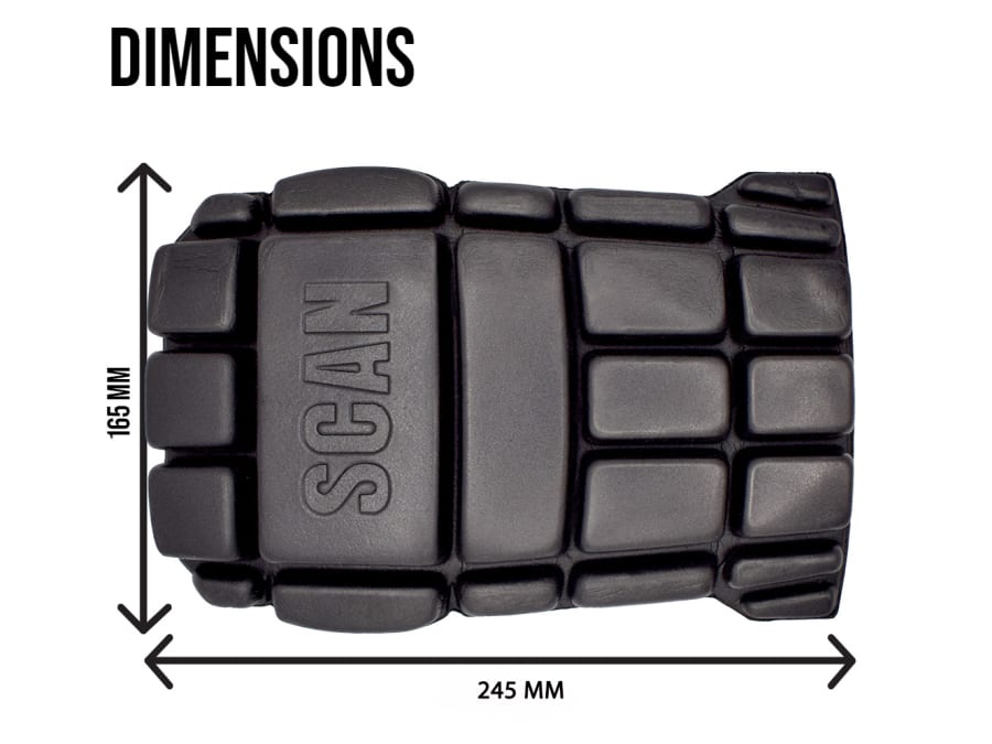 Scan Knee Pad Insert Type 2 Level 0
