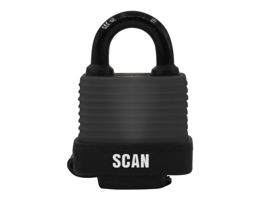 Scan ZD113A45 45mm Weatherproof Laminated Steel Padlock