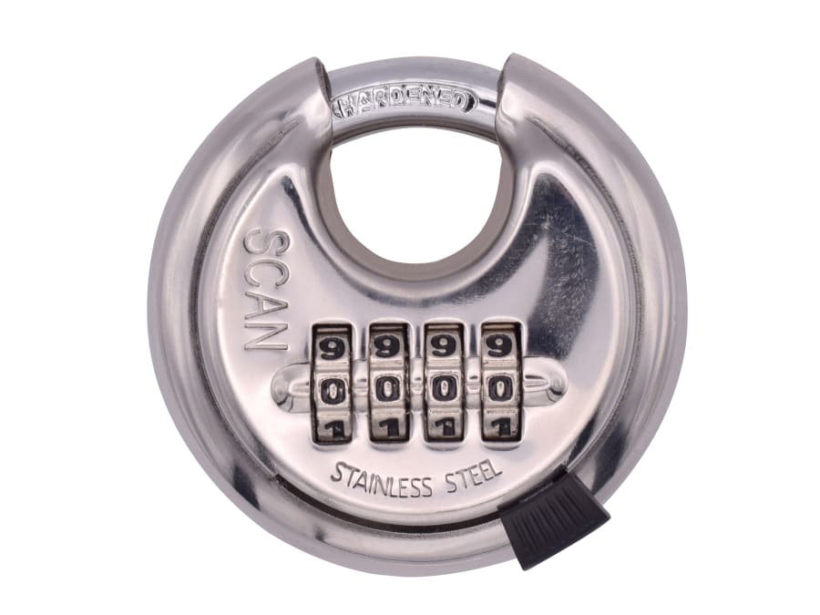 Scan XA115 Combination Padlock 70mm