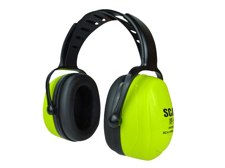 Scan FM2 Hi-Vis Ear Defenders