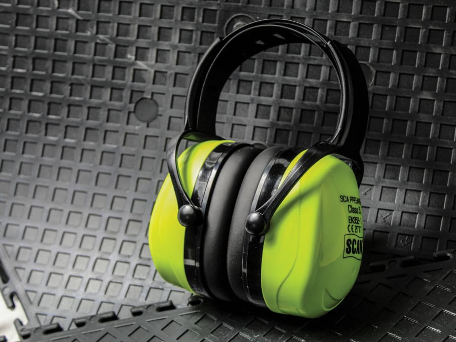 Scan FM2 Hi-Vis Ear Defenders