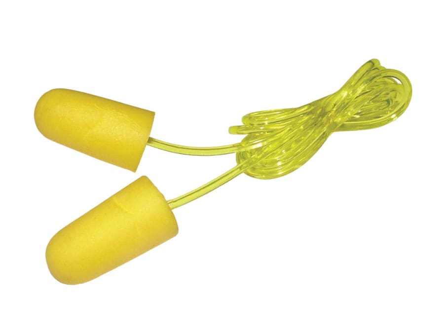 Scan EC1001AC Foam Earplugs with 6 Pairs