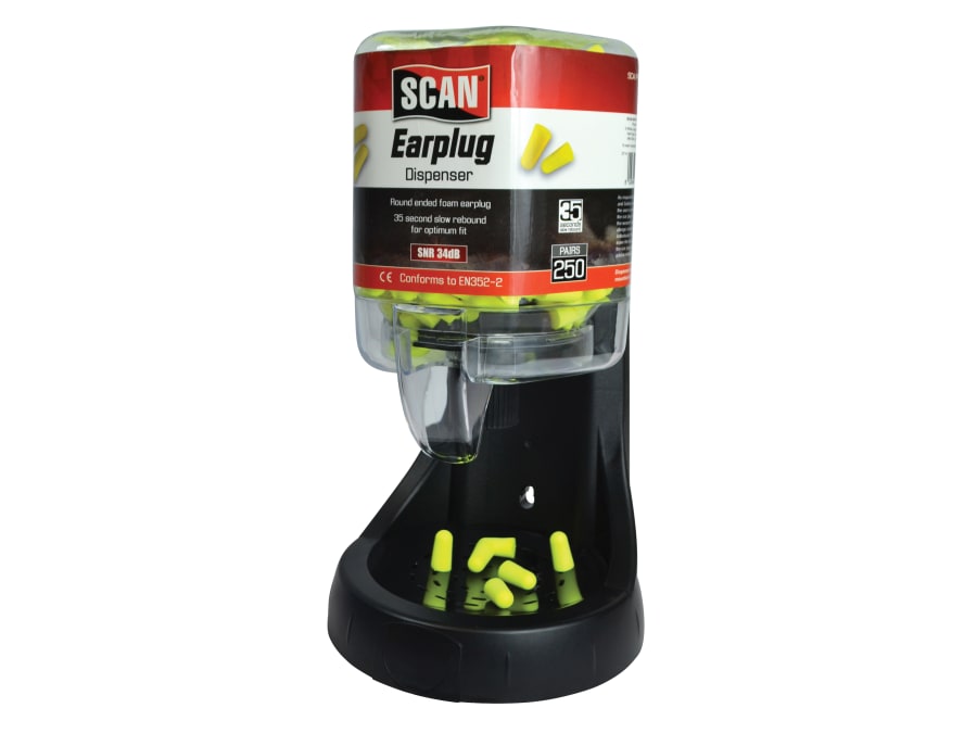 Scan ED250 Earplug Dispenser with 250 Pairs