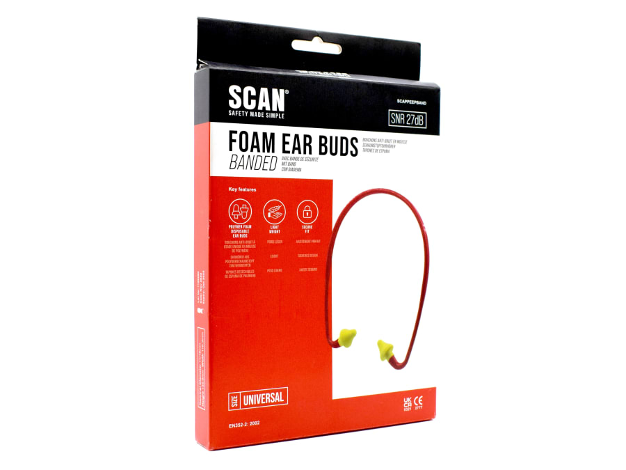 Scan EC4103 Foam Ear Plugs