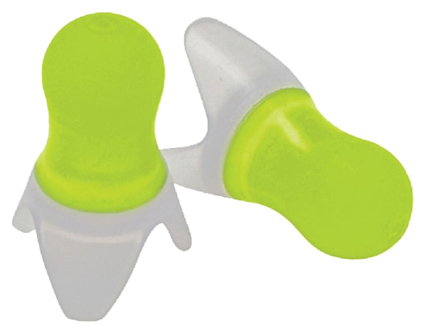 Scan EC2010L Silicone Earplugs 3 Pairs