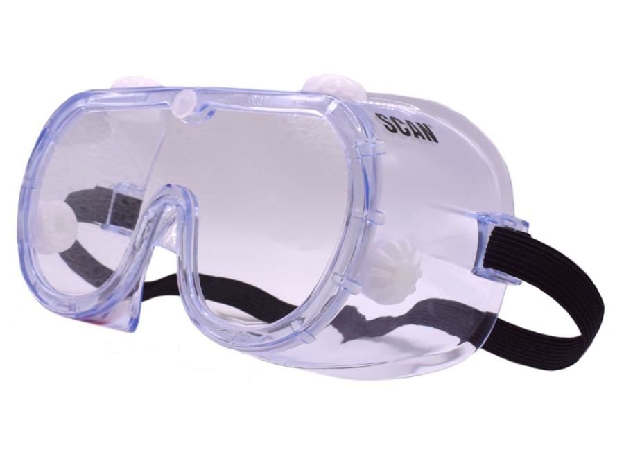 Scan 2HAC22C Indirect Ventilation Safety Goggles