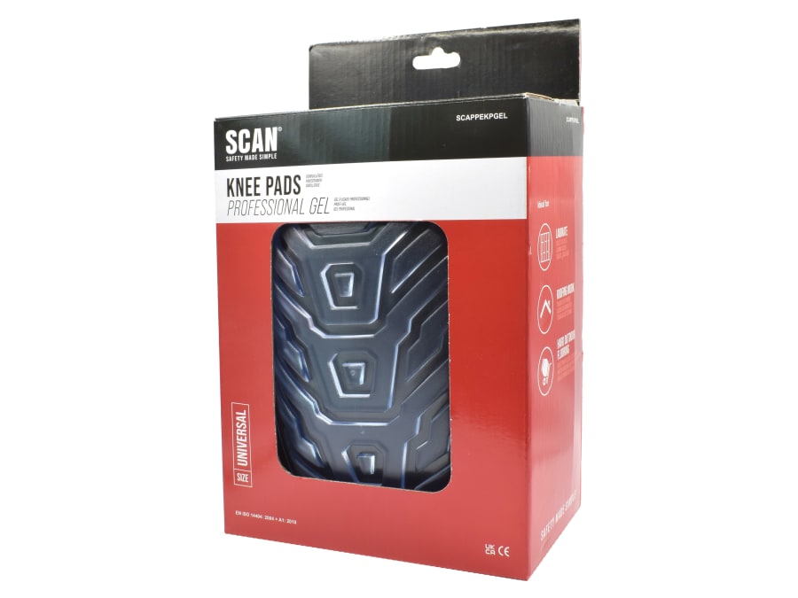 Scan 2SEA29 Professional Gel Knee Pads