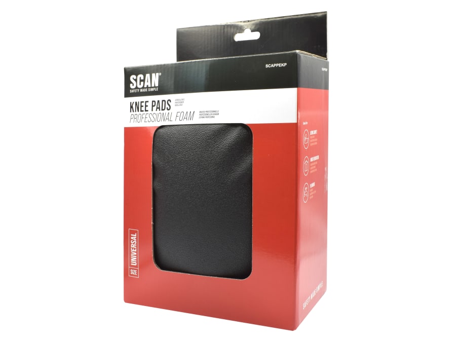 Scan 77728 Professional Foam Knee Pads