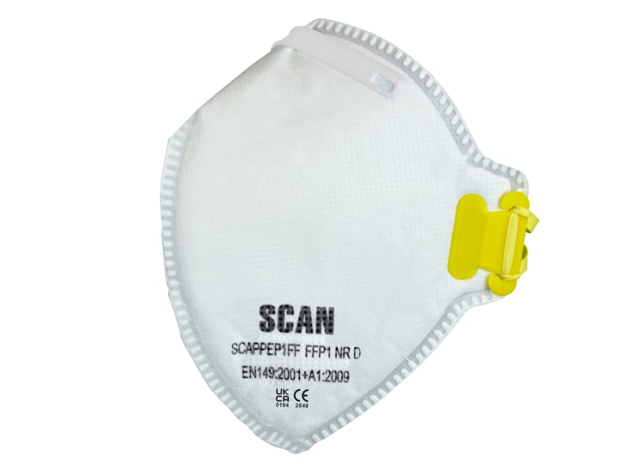 Scan DTC3XD3 FFP1 Disposable Face Mask