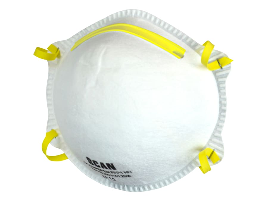 Scan DTC3M3 FFP1 Disposable Moulded Mask (Pack of 3)