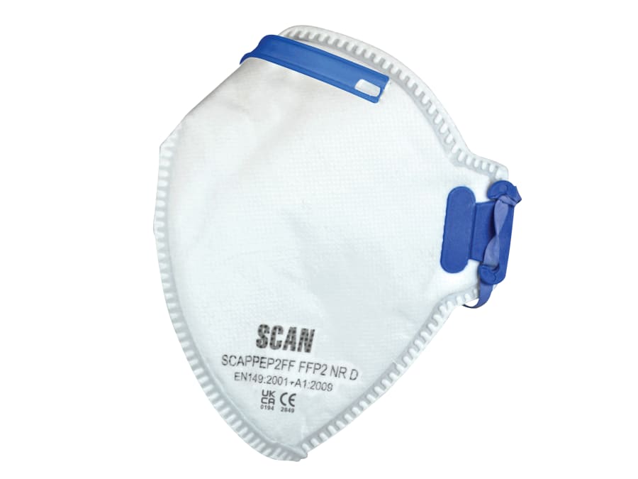 Scan DTC3XD20 FFP2 Disposable Face Masks Pack 20