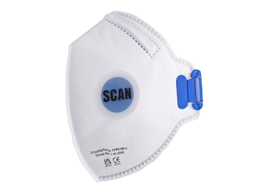 Scan DTC3XFFFP210 FFP2 Disposable Face Masks (Pack 10)
