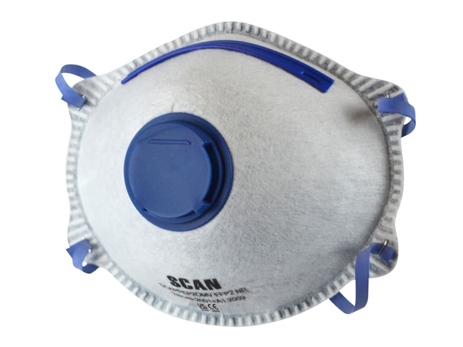 Scan DAC4MF3 FFP2 Odour Mask with 3 Pack