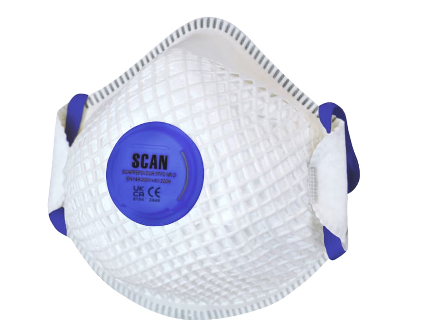 Scan DTCA1NFD2 FFP2 Disposable Masks (Pack of 2)