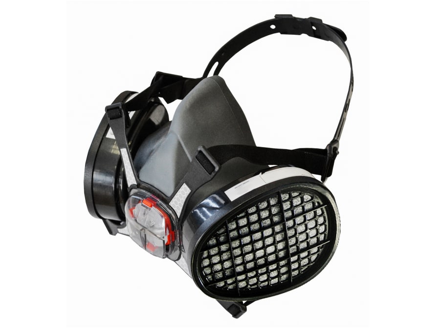 Scan BHT2130L5864F8110 Twin Half Mask Respirator with A1 Refills