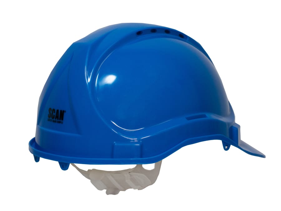 Scan YS4 Safety Helmet Blue