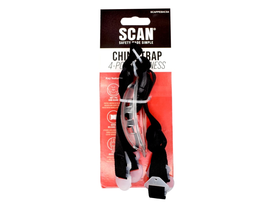Scan EB4PHCS 4 Point Safety Helmet Chin Strap