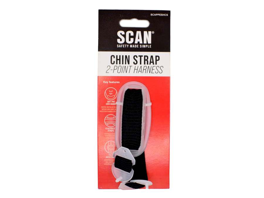 Scan BC044282 Safety Helmet Chin Strap