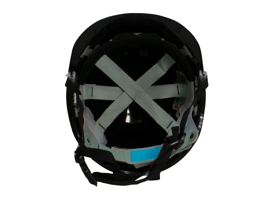 Scan YS4C Safety Helmet Black