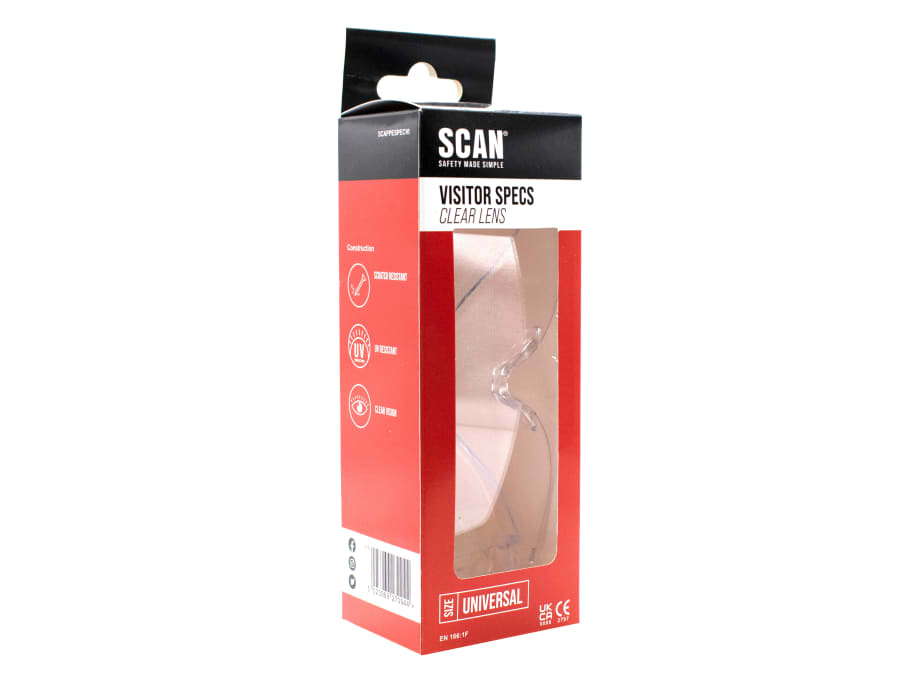 Scan 2HCA27C Safety Glasses