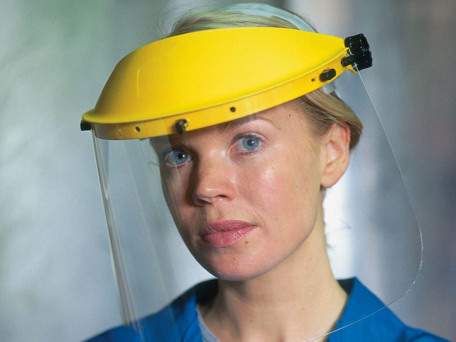 Scan MZ1 Face Shield with Visor