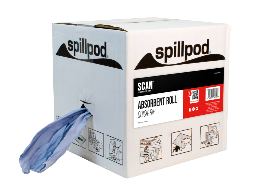 Scan BX0003 200mm x 150m Paper Towel Wiping Roll