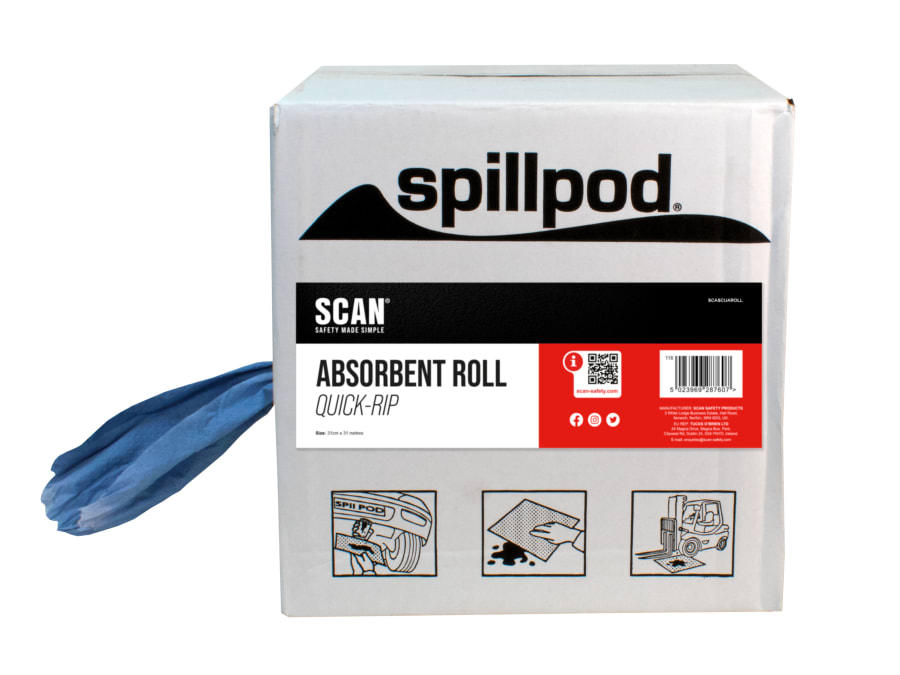 Scan BX0003 200mm x 150m Paper Towel Wiping Roll