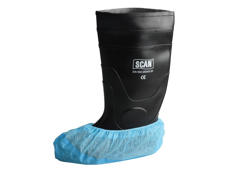 Scan Disposable Overshoes with 20 Pairs
