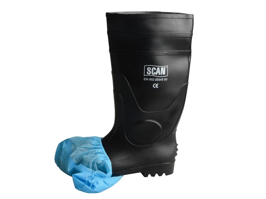 Scan Disposable Overshoes with 20 Pairs