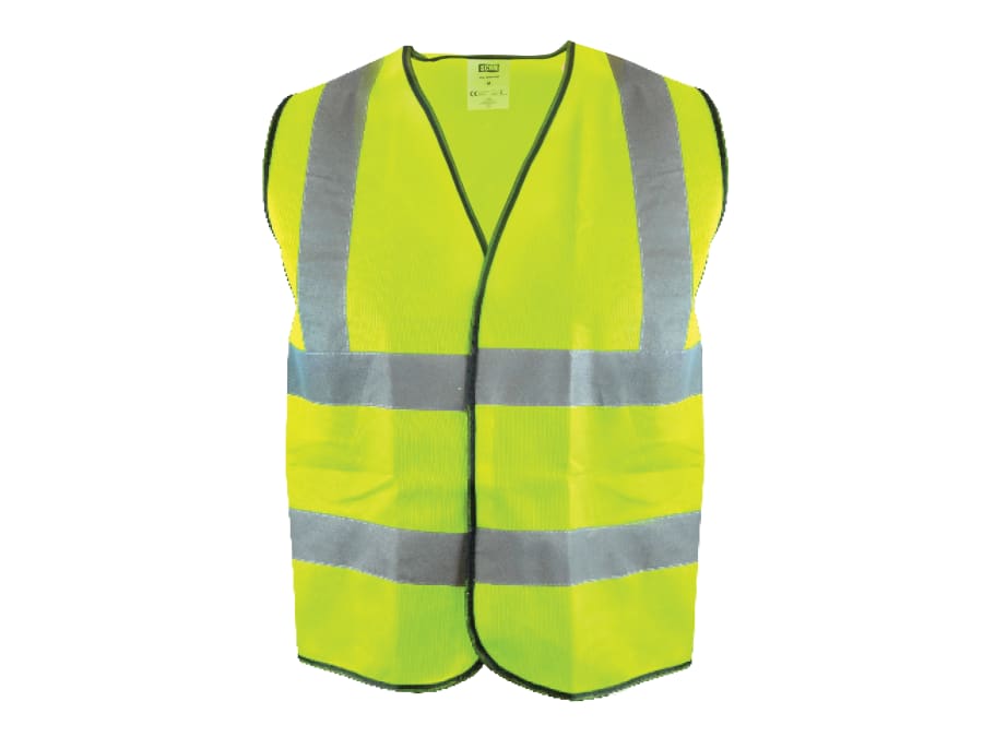 Scan OC166XXXL Hi-Vis Yellow Waistcoat XXXL