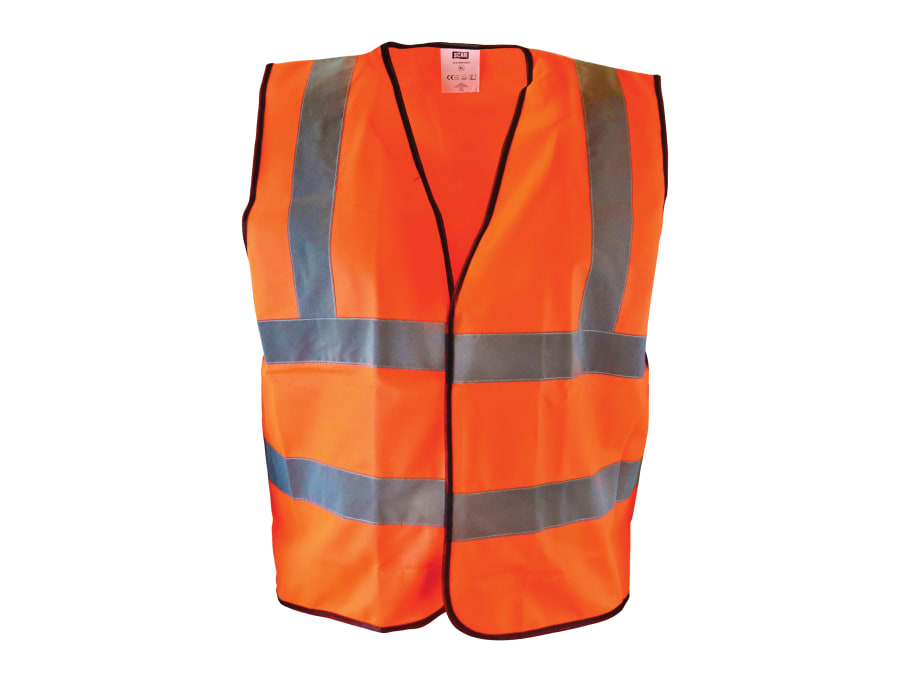 Scan BX300 Hi-Vis Orange Waistcoat