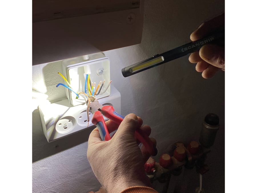 Scangrip 035127 Rechargeable LED Work Pen Light