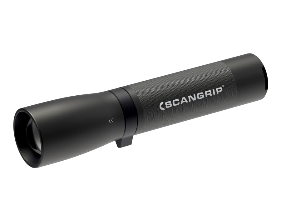 Scangrip 035138 FLASH 100 R Rechargeable Torch 1000 Lumens