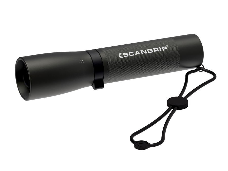 Scangrip 035138 FLASH 100 R Rechargeable Torch 1000 Lumens
