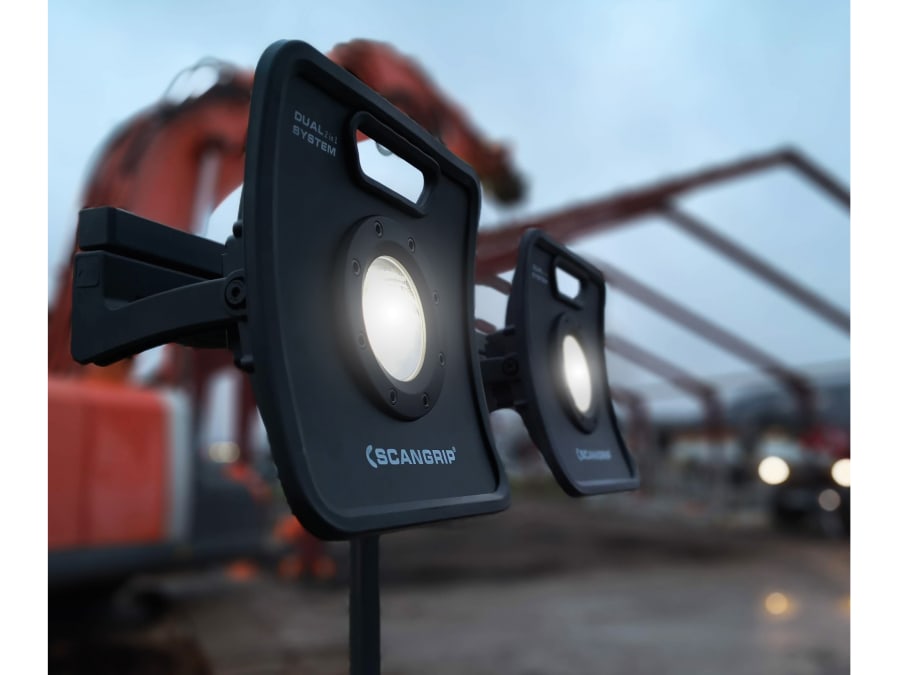 Scangrip 035308 Dual Bracket for 3m Tripod