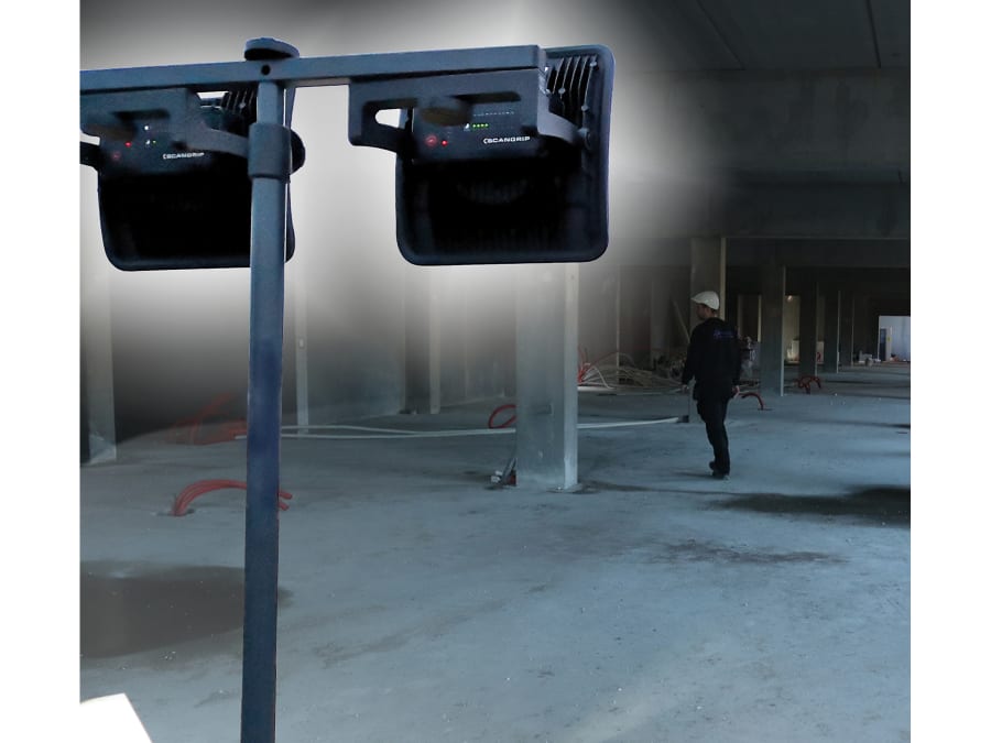 Scangrip 035308 Dual Bracket for 3m Tripod