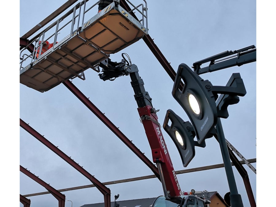 Scangrip 035308 Dual Bracket for 3m Tripod