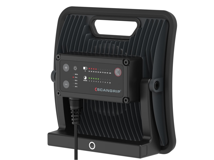 Scangrip 035443UK NOVA 6K C+R Dual System COB LED Work Light 6000 Lumens