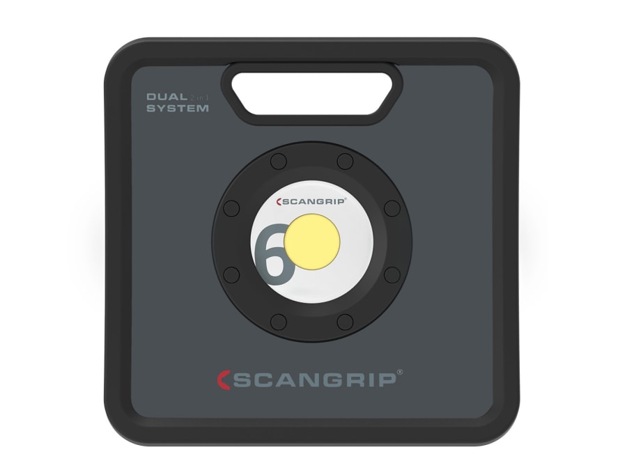 Scangrip 035443UK NOVA 6K C+R Dual System COB LED Work Light 6000 Lumens