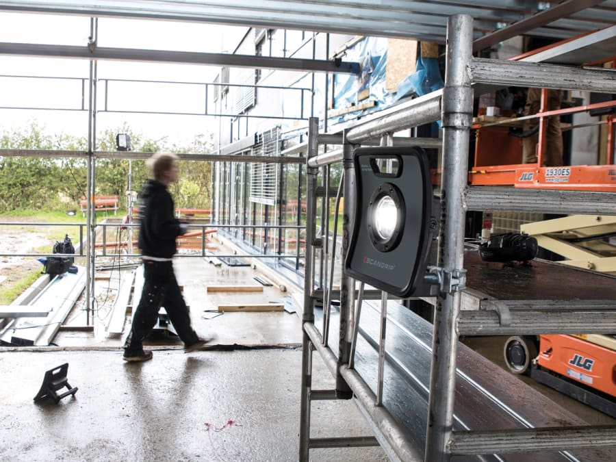 Scangrip 035443UK NOVA 6K C+R Dual System COB LED Work Light 6000 Lumens