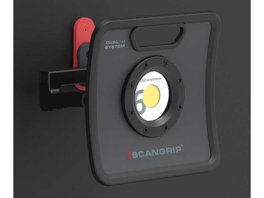 Scangrip 035443UK NOVA 6K C+R Dual System COB LED Work Light 6000 Lumens
