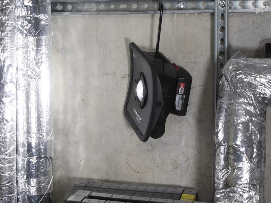 Scangrip 036100C NOVA 2 CONNECT LED Work Light 12V/18V Bare Unit