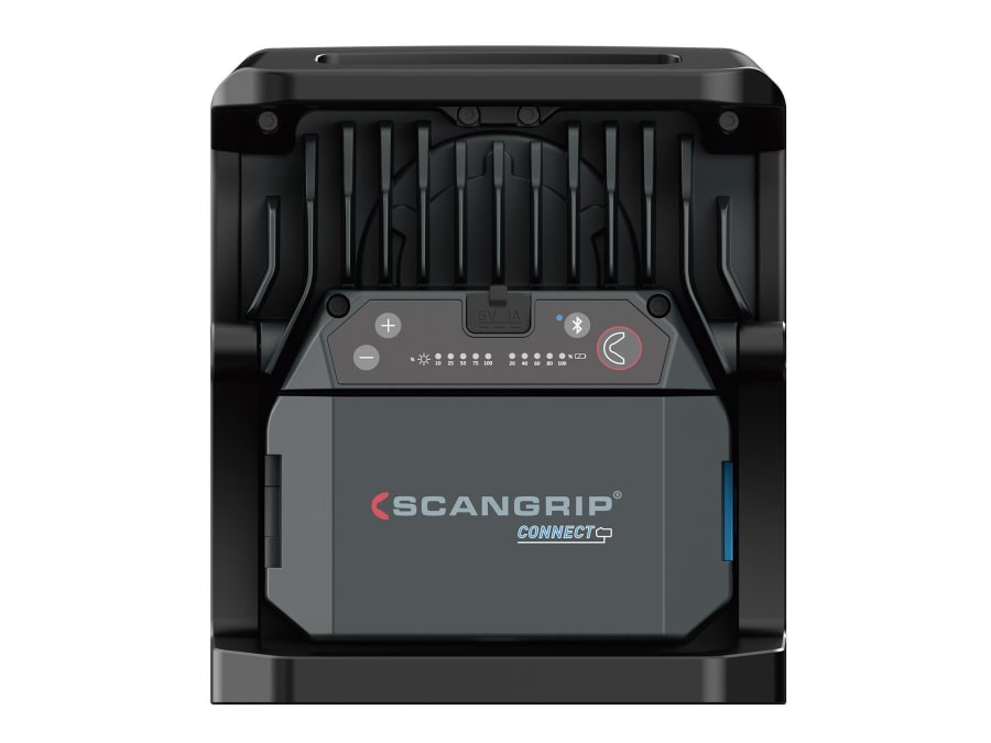 Scangrip 036101C NOVA 4 CONNECT LED Work Light 12V/18V Bare Unit