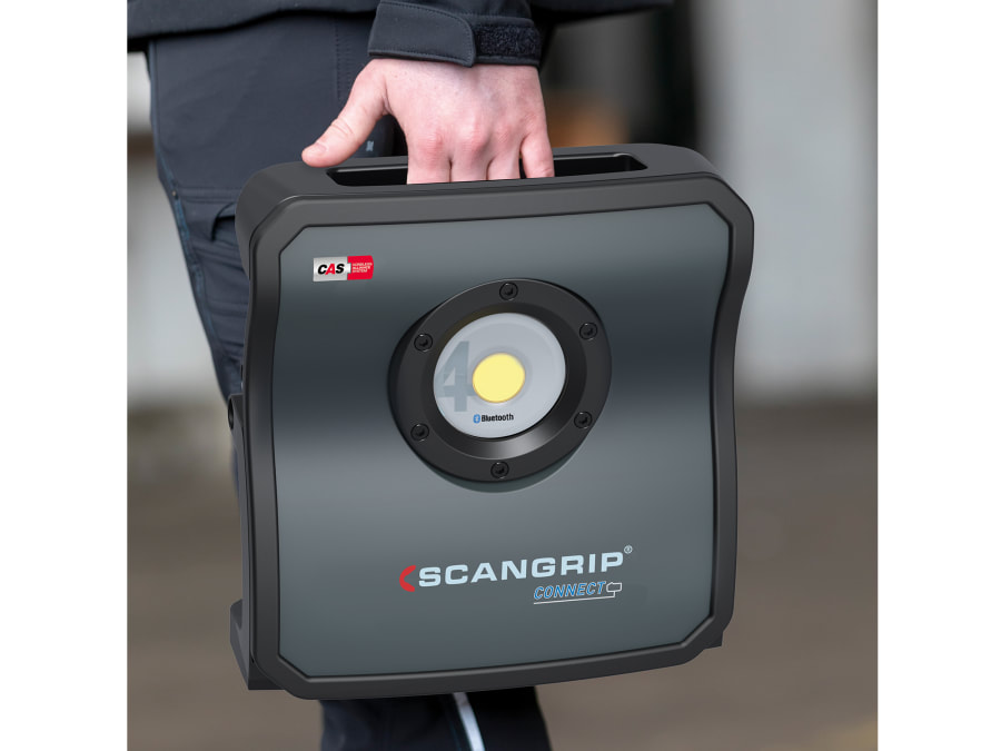 Scangrip 036101C NOVA 4 CONNECT LED Work Light 12V/18V Bare Unit