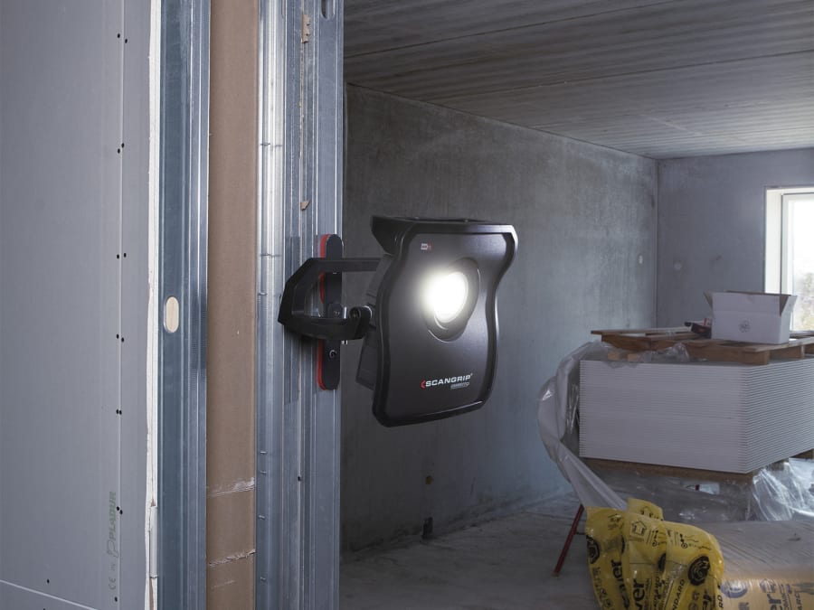 Scangrip 036101C NOVA 4 CONNECT LED Work Light 12V/18V Bare Unit