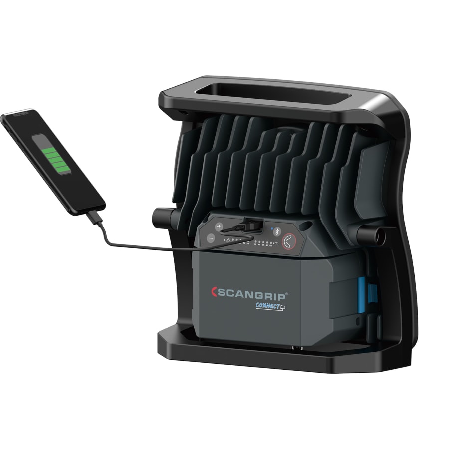 Scangrip 036102C NOVA 10 CONNECT LED Work Light 12V/18V Bare Unit