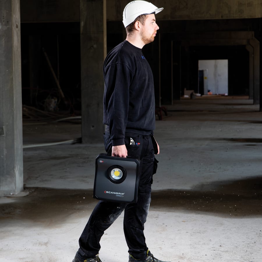 Scangrip 036102C NOVA 10 CONNECT LED Work Light 12V/18V Bare Unit